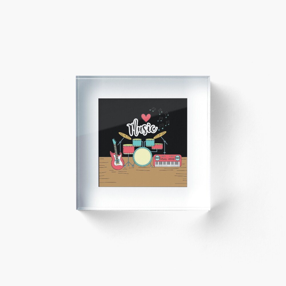 Item preview, Acrylic Block designed and sold by Pravinjha007.