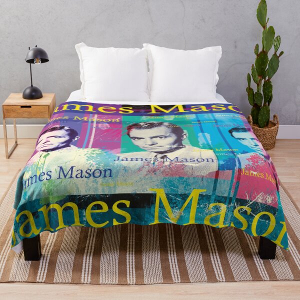 Item preview, Portrait of James Mason, English actor designed and sold by Mauswohn.