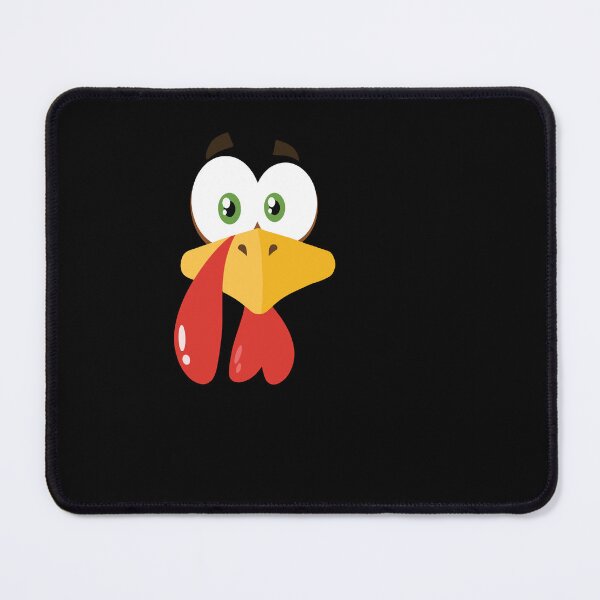 Item preview, Funny Cute Happy Merry Thanksgiving turkey face designed and sold by AVATAR-MANIA.