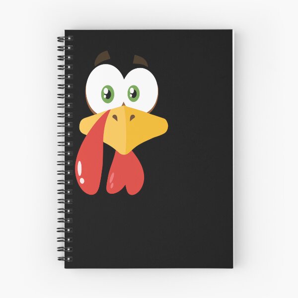 Item preview, Funny Cute Happy Merry Thanksgiving turkey face designed and sold by AVATAR-MANIA.