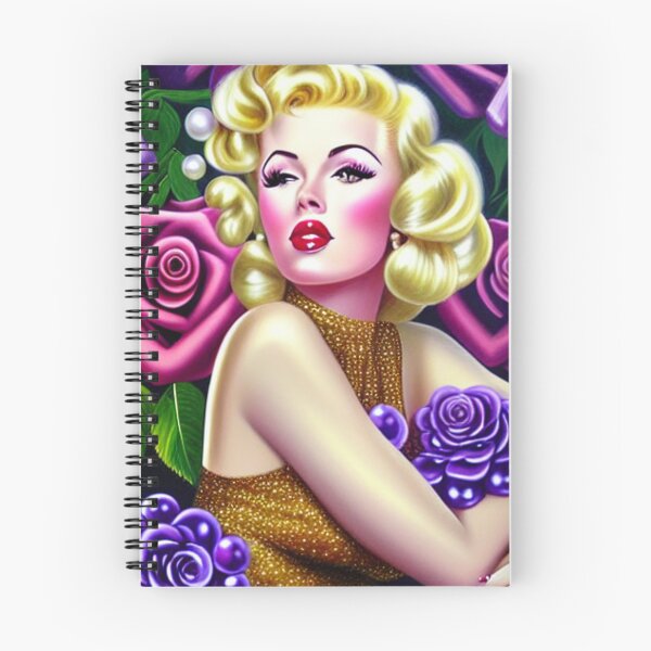 Item preview, Beautiful Hot Retro Babe designed and sold by ManifestoDesign.