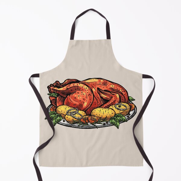 Item preview, Roast Turkey and Potatoes designed and sold by Alicia Chee.