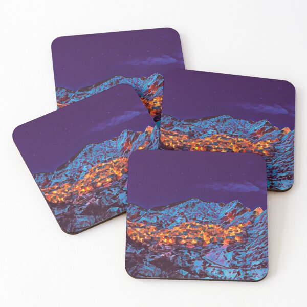 Item preview, Castelmezzano - Town In The Snow designed and sold by Inyeneart.