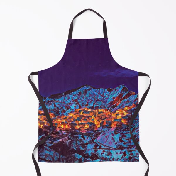 Item preview, Castelmezzano - Town In The Snow designed and sold by Inyeneart.