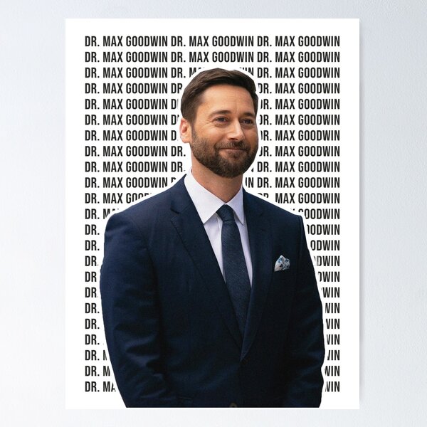Aperçu de l'œuvre Nouvelle émission de télévision d'Amsterdam Dr Max Goodwin Poster créée et vendue par AnsykD.