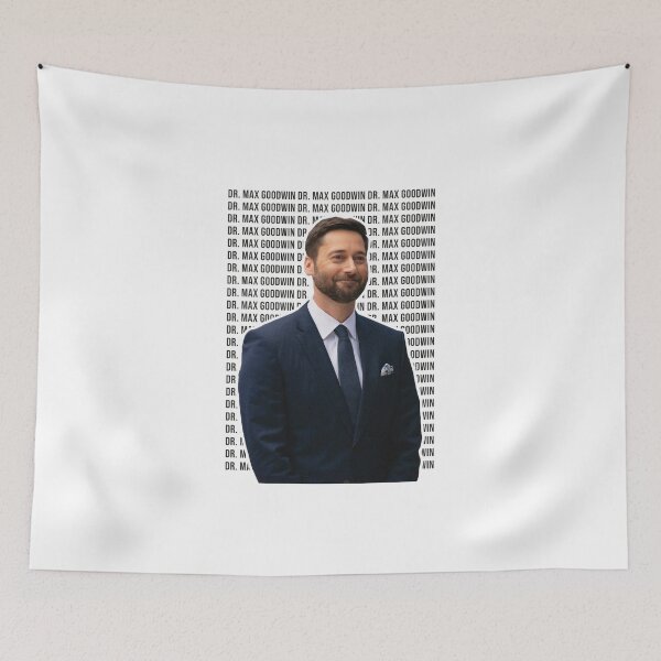 Item preview, New Amsterdam Tv Show Dr Max Goodwin Poster designed and sold by AnsykD.