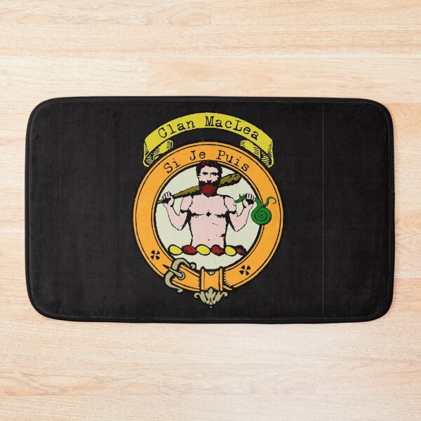 Item preview, MacLea Clan Surname crest designed and sold by BagTown Clans.