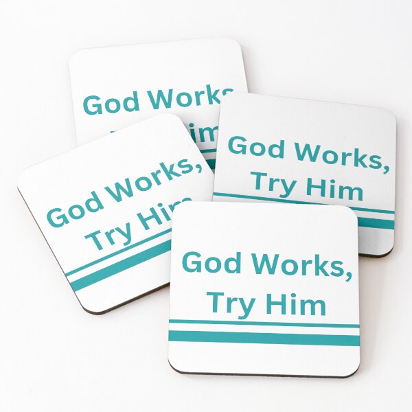 Item preview, God works by Raache shop designed and sold by Raache.