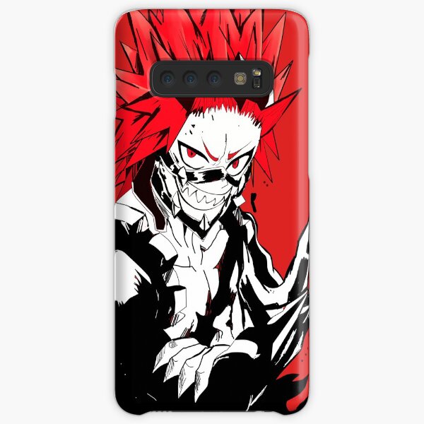 red riot Samsung Galaxy Snap Case