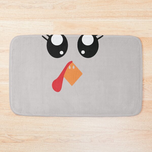 Item preview, Funny Cute Happy Merry Thanksgiving turkey face designed and sold by AVATAR-MANIA.