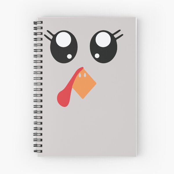 Item preview, Funny Cute Happy Merry Thanksgiving turkey face designed and sold by AVATAR-MANIA.