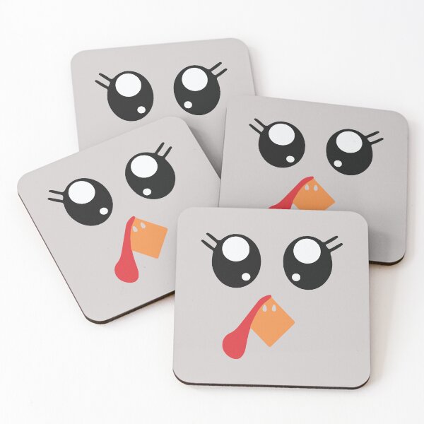 Item preview, Funny Cute Happy Merry Thanksgiving turkey face designed and sold by AVATAR-MANIA.