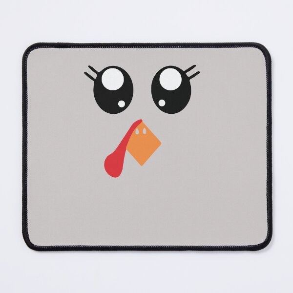 Item preview, Funny Cute Happy Merry Thanksgiving turkey face designed and sold by AVATAR-MANIA.