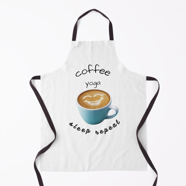 Item preview, coffee yoga sleep repeat classic designed and sold by KushanXs.