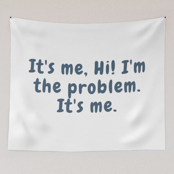 Item preview, Its Me Hi Im The Problem Its Me Taylor Swift Antihero  designed and sold by Simi2020.