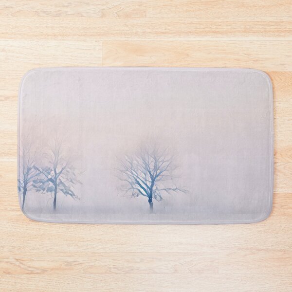 Item preview, Trees In Fog And Snow designed and sold by Inyeneart.