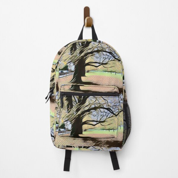 Item preview, Scary Tree In Pointillism designed and sold by Fearless-Fox.