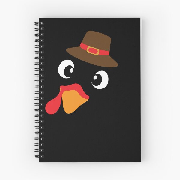 Item preview, Funny Cute Happy Merry Thanksgiving turkey face designed and sold by AVATAR-MANIA.