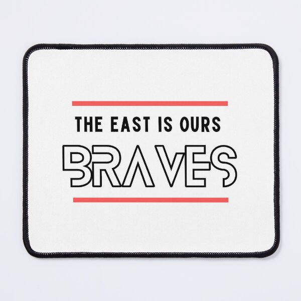 The East Is Ours Braves Baseball Essential T-Shirts Kids T-Shirt