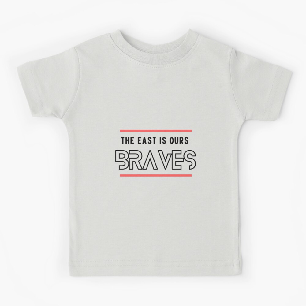 The east is ours braves by staryear | Essential T-Shirt