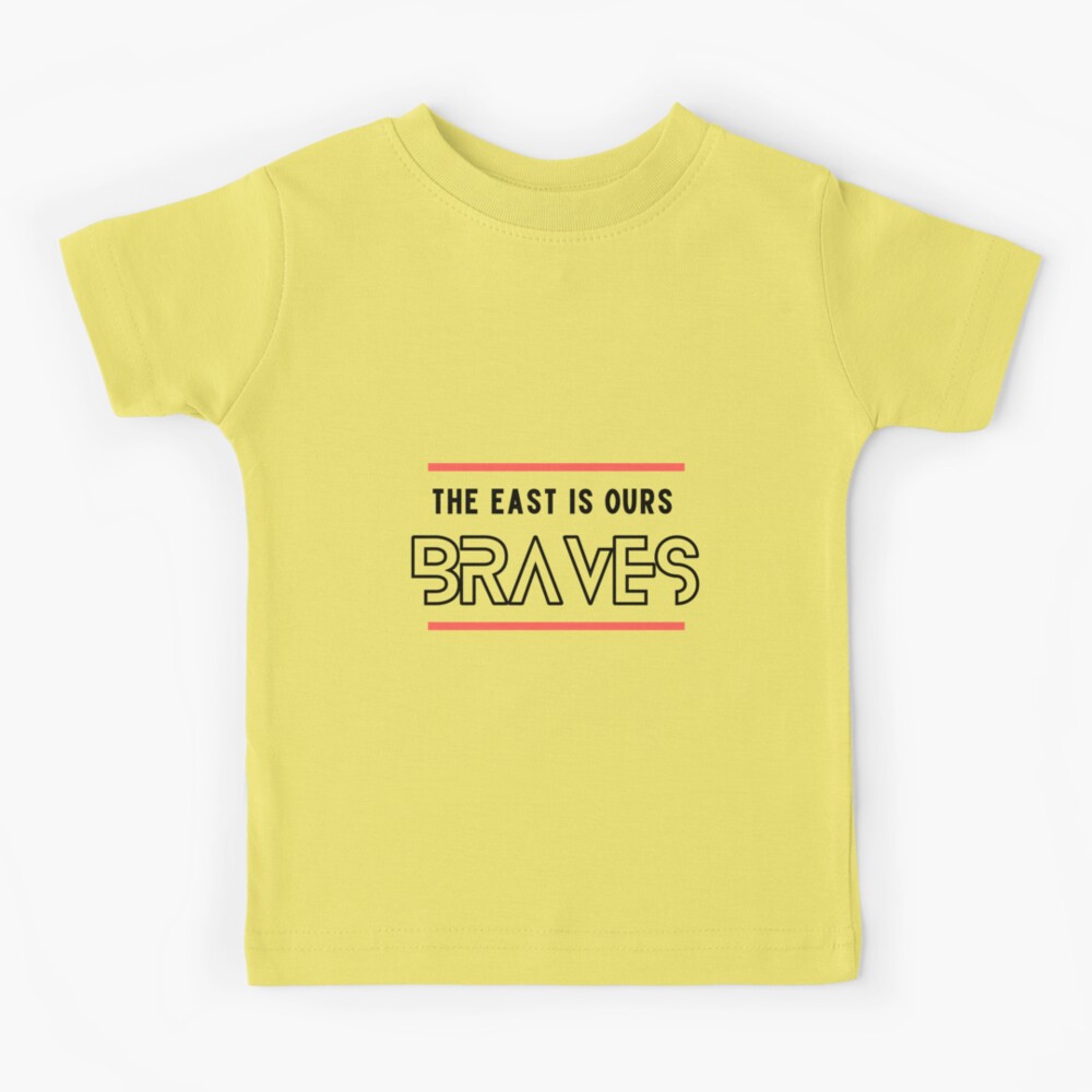 The East Is ours Braves Classic T-Shirt For Baseball Lover Kids T