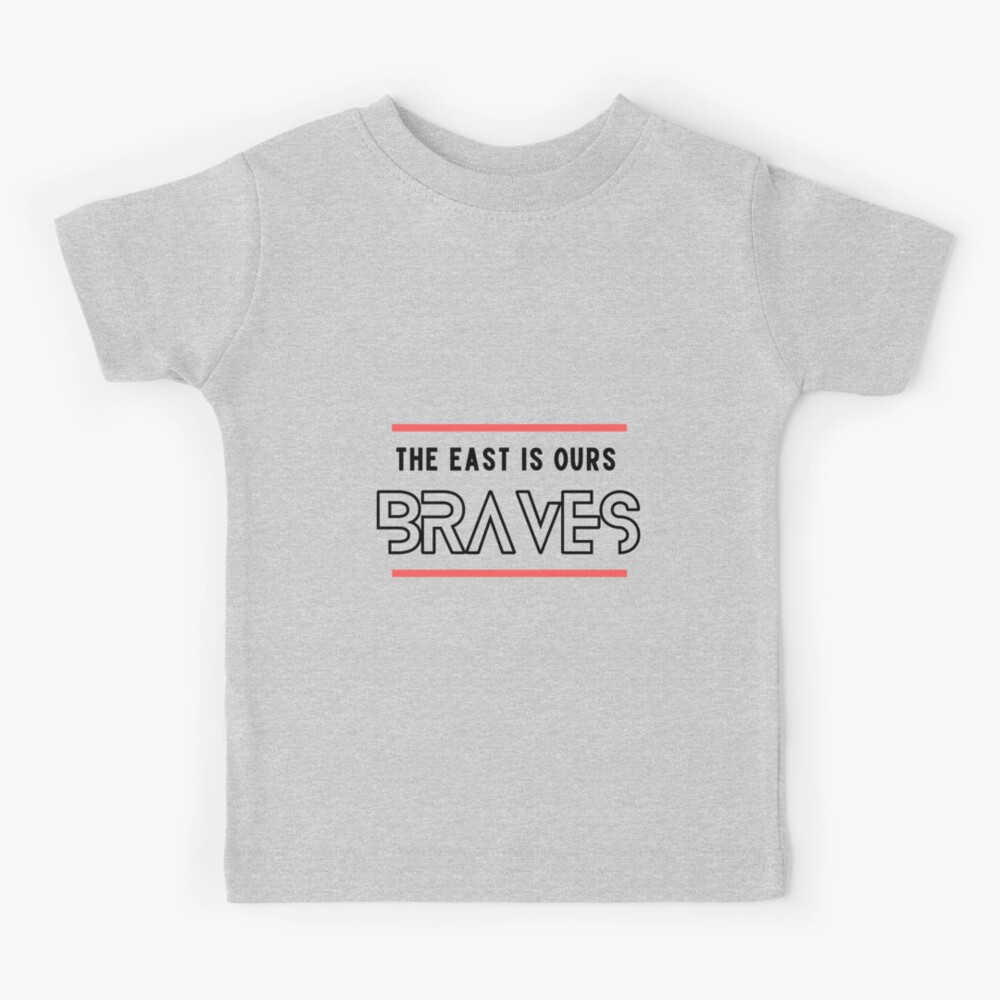 the east is ours braves shirt, Custom prints store