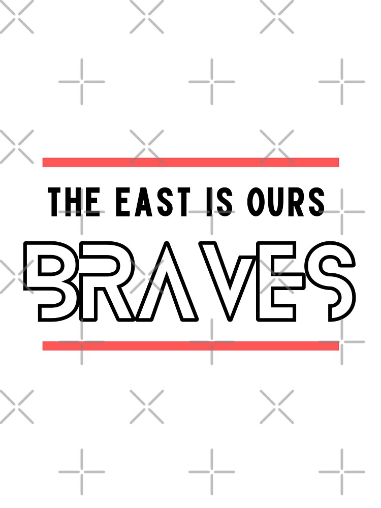 The East Is Ours Braves Baseball Essential T-shirts Kids T-Shirt