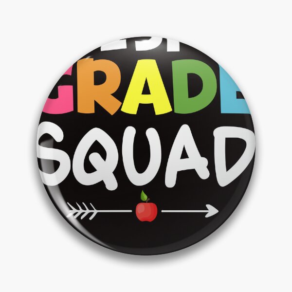Item preview, 1st First Grade Squad Student Teacher Gift Back To School 2023.2024 designed and sold by mohmmed22.