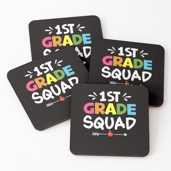 Item preview, 1st First Grade Squad Student Teacher Gift Back To School 2023.2024 designed and sold by mohmmed22.