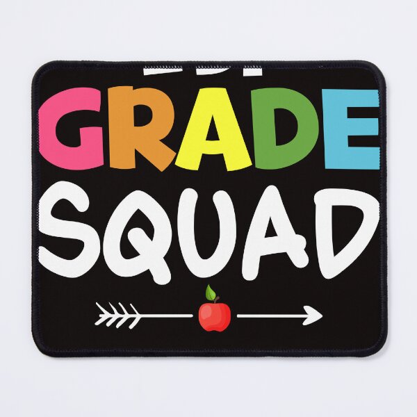 Item preview, 1st First Grade Squad Student Teacher Gift Back To School 2023.2024 designed and sold by mohmmed22.