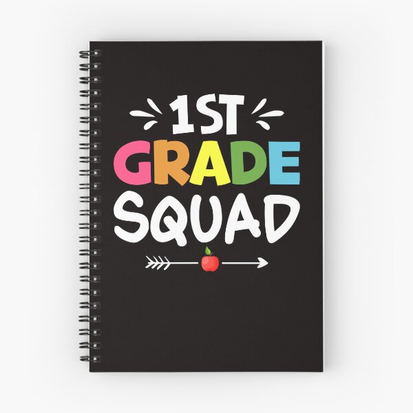Item preview, 1st First Grade Squad Student Teacher Gift Back To School 2023.2024 designed and sold by mohmmed22.