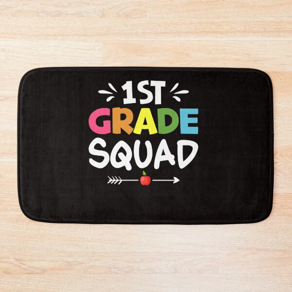Item preview, 1st First Grade Squad Student Teacher Gift Back To School 2023.2024 designed and sold by mohmmed22.