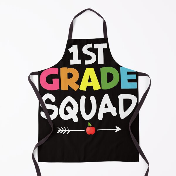 Item preview, 1st First Grade Squad Student Teacher Gift Back To School 2023.2024 designed and sold by mohmmed22.
