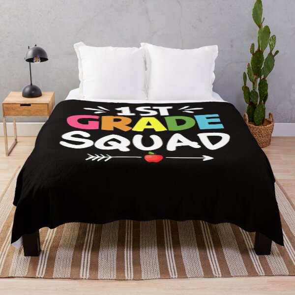 Item preview, 1st First Grade Squad Student Teacher Gift Back To School 2023.2024 designed and sold by mohmmed22.