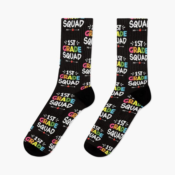 Item preview, 1st First Grade Squad Student Teacher Gift Back To School 2023.2024 designed and sold by mohmmed22.