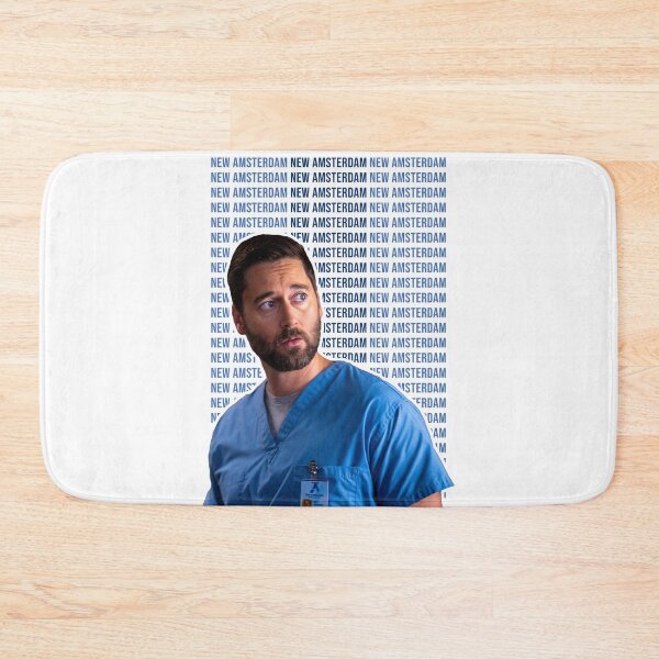 Item preview,  New Amsterdam Tv Show Dr Max Goodwin Poster designed and sold by AnsykD.