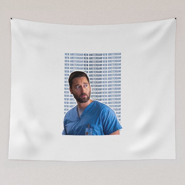Item preview,  New Amsterdam Tv Show Dr Max Goodwin Poster designed and sold by AnsykD.