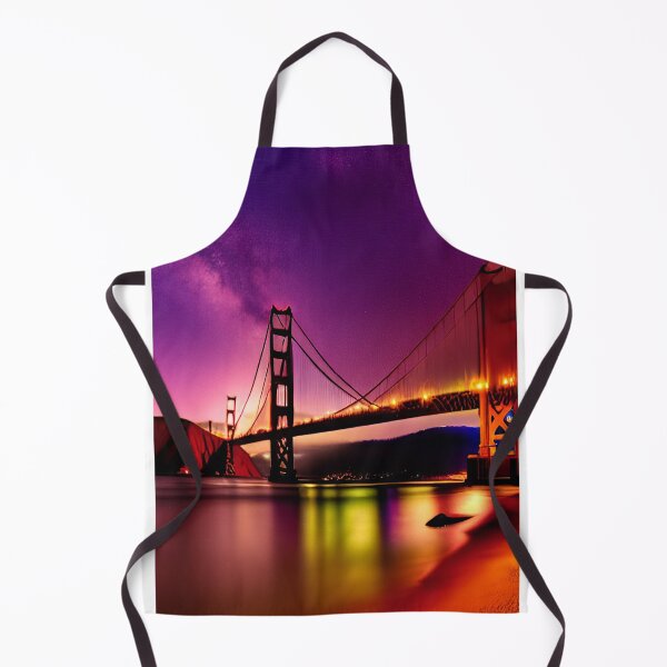 Item preview, Golden Gate Bridge at night 4 designed and sold by zorropriest.