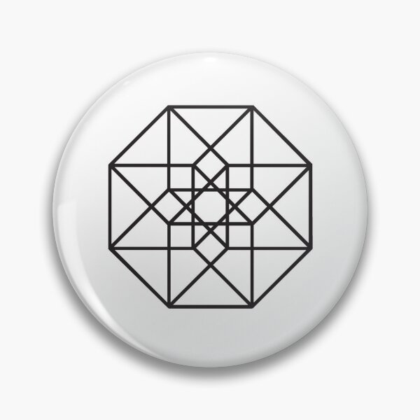 Item preview, Hypercube designed and sold by Cals Art.