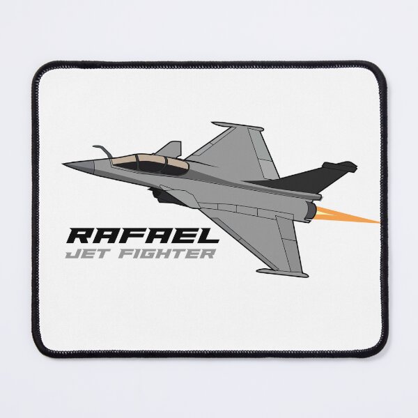 Item preview, Rafael jet fighter illustration designed and sold by wisnubayuaji.