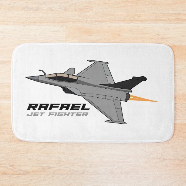Item preview, Rafael jet fighter illustration designed and sold by wisnubayuaji.