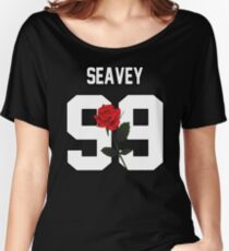 Daniel Seavey - Rose Women's Relaxed Fit T-Shirt