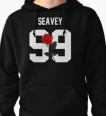 Daniel Seavey - Rose Pullover Hoodie