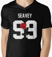 Daniel Seavey - Rose Men's V-Neck T-Shirt