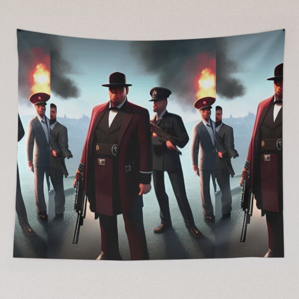 Item preview, Mafia designed and sold by ZvezdanArt.