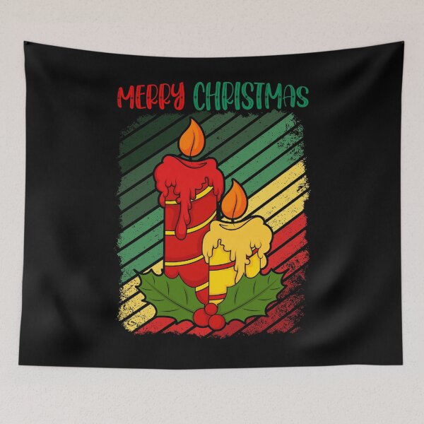 Item preview, Burning Candles Christmas designed and sold by goodimagedesign.