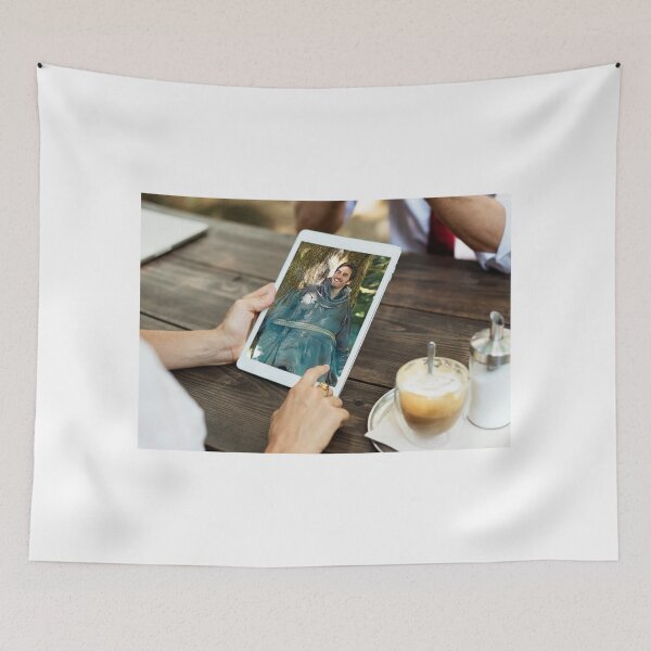 Item preview, All Tied Up on a Tablet designed and sold by englishrosenz.