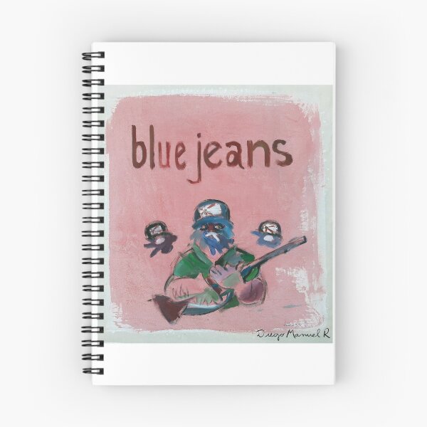 Artikelvorschau, Blaue Jeans entworfen und verkauft von Diego Manuel Rodriguez.