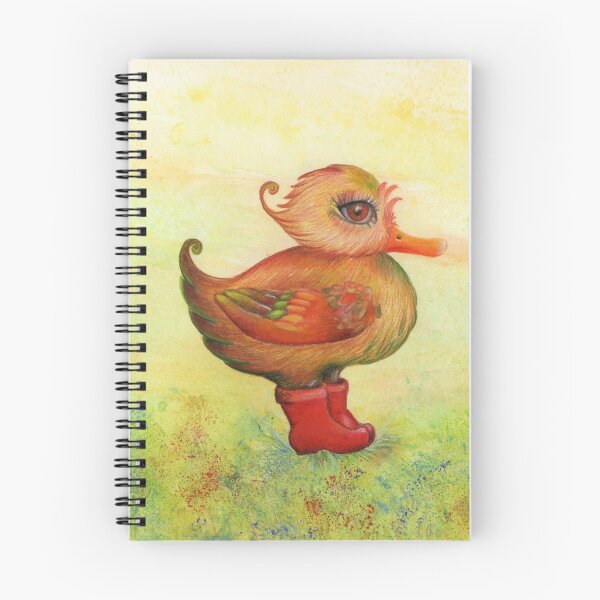 Item preview, Autumn and Snozzleberry duck designed and sold by ansho.
