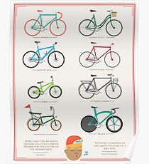 Bicycle Season Poster